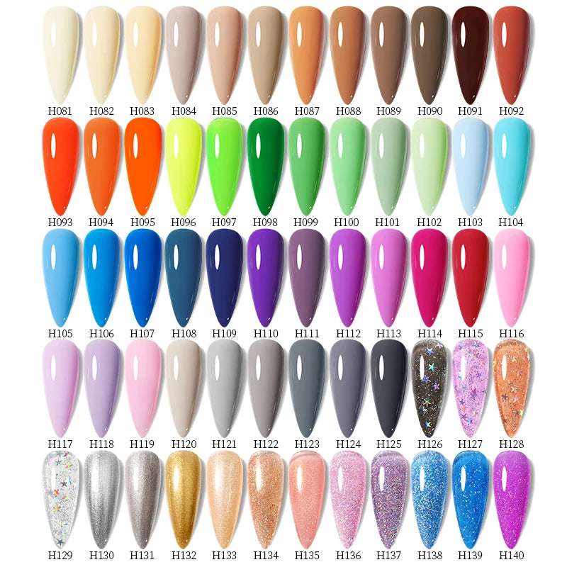 UR SUGAR 7ML Gel Nail Polish Red Glitter Sequins Manicure Semi Permanent Base Matte Top Coat Soak Off LED UV Nail Art Gel Varnis