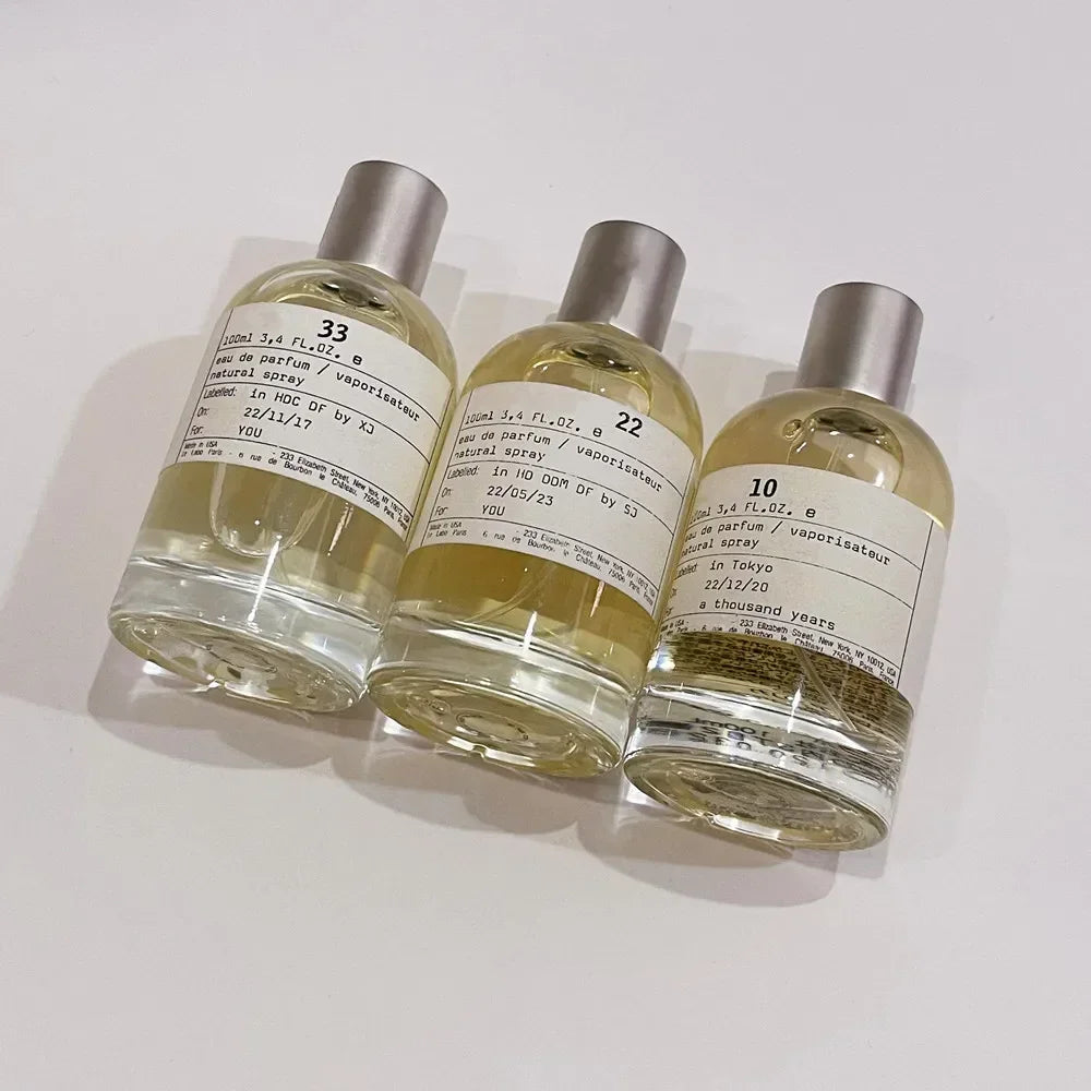 100ml Brand Perfume No.33 No.13 No.31 Laboratory Perfume Long Lasting Fragrance for Women  Daily Travel Working 29