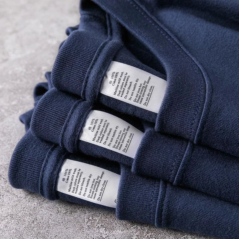 Heavy-duty 300G Cotton Long-sleeved T-Shirt Autumn Men Women O-Neck Oversize T Shirts Unisex Loose Bottoming Couple Shirt L-4XL