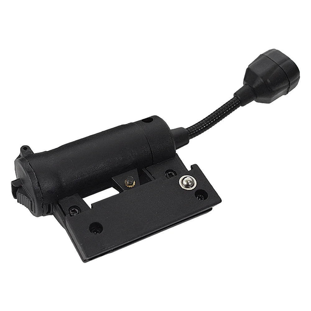 Tactical Helmet Light 3 Modes LED Flashlight Outdoor Night Lighting For Cycling Fishing Laser Hunting Helmet Lamp Military