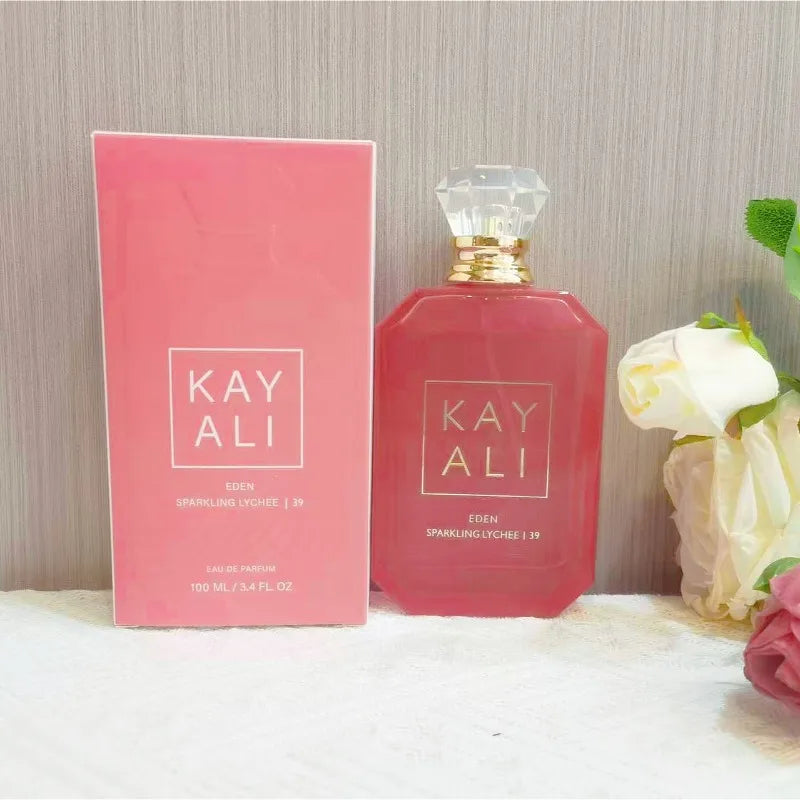 KAYALI Unisex Perfume 100ml Lasting Floral Fruity Oriental Fragrance Elegant Romantic Scent Ideal for Date Party Gift Daily Wear