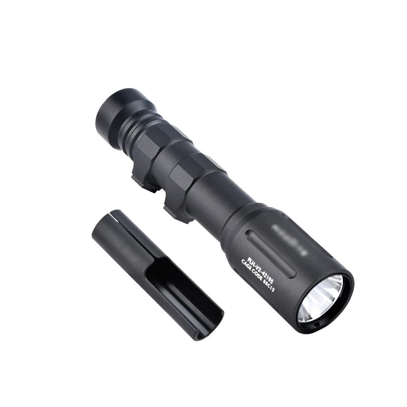 WADSN MOD PLH V2 Tactical Flashlight High Power 1300Lumens Hunting Gun Scout Light Fit 20mm Rail Mlok Keymod Airsoft Accessories