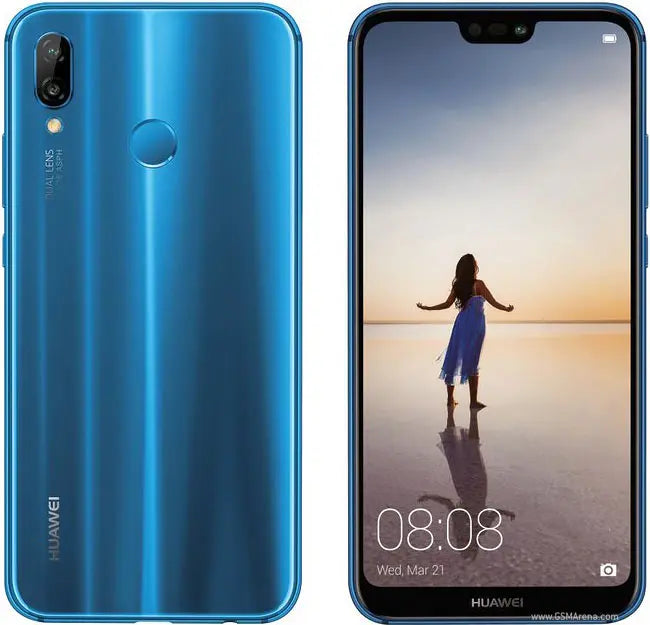 Huawei P20 Lite Smartphone Android 16MP+24MP Camera 5.84 inch 4G+128GB ROM 5G Network Mobile phones Google Play Store Cellphones