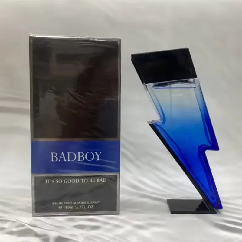 2025 Hot Sales 110ML Perfumes Masculinos Bad Boy Lightning Eau De Parfum Spray For Men A Classic Men's Fragrance Gifts