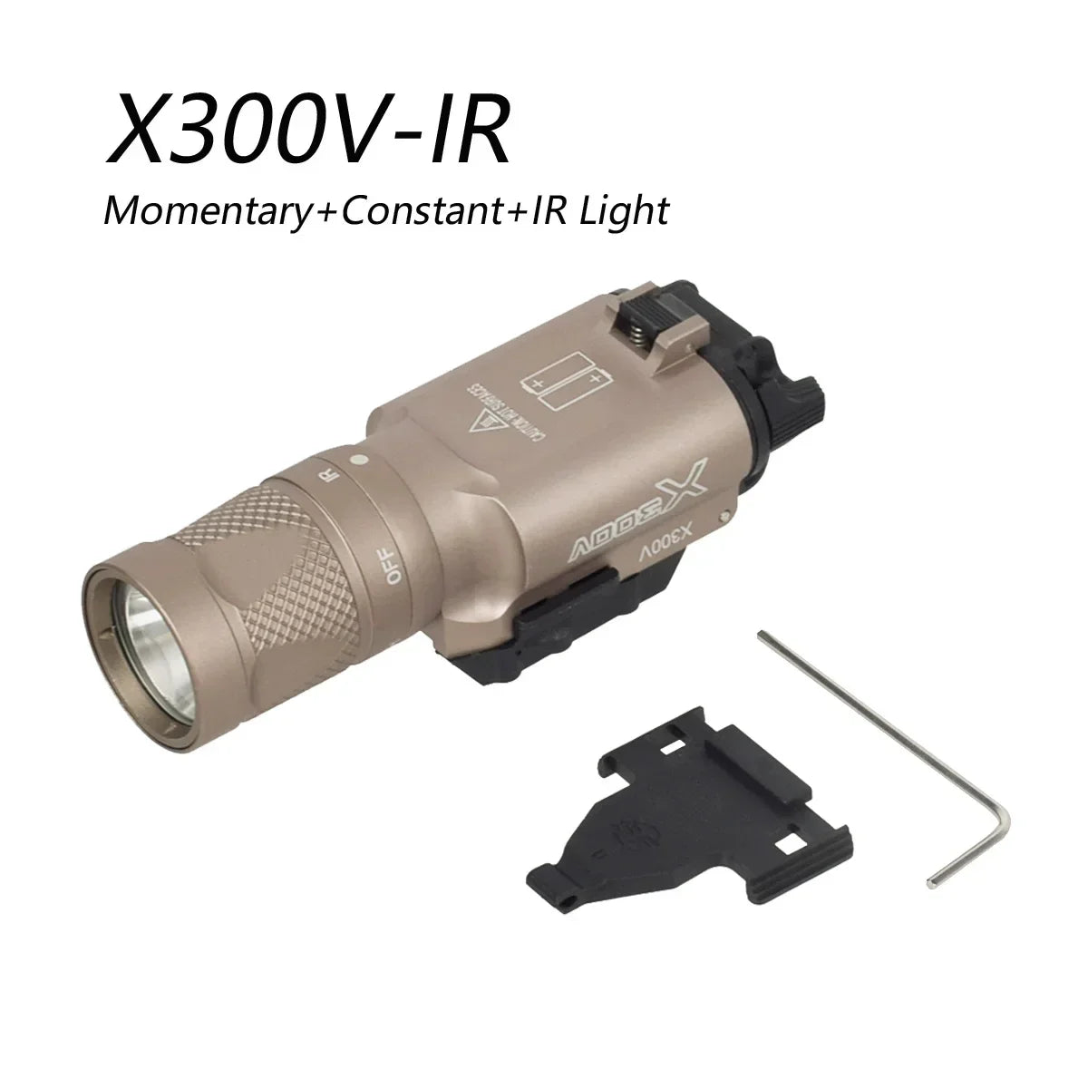 SureFir X300 Ultra X300UH-B X300V X300V-IR XH35 XH15 Tactical Scout Light Airsoft Handgun Rifle Weapon Flashlight Hunting Torch