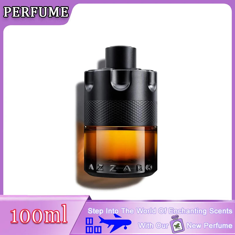 Hombre Original Perfume Azzaro Men The Most Wanted Parfume For Men Long Lasting Perfume Luxury