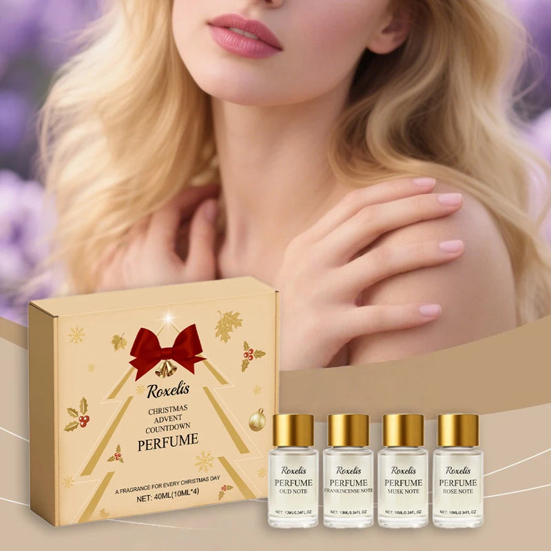 Christmas Advent Calendar Perfume Countdown Mini Calendar 24-day Countdown Calendar Perfume Christmas Creativity Gift Perfume