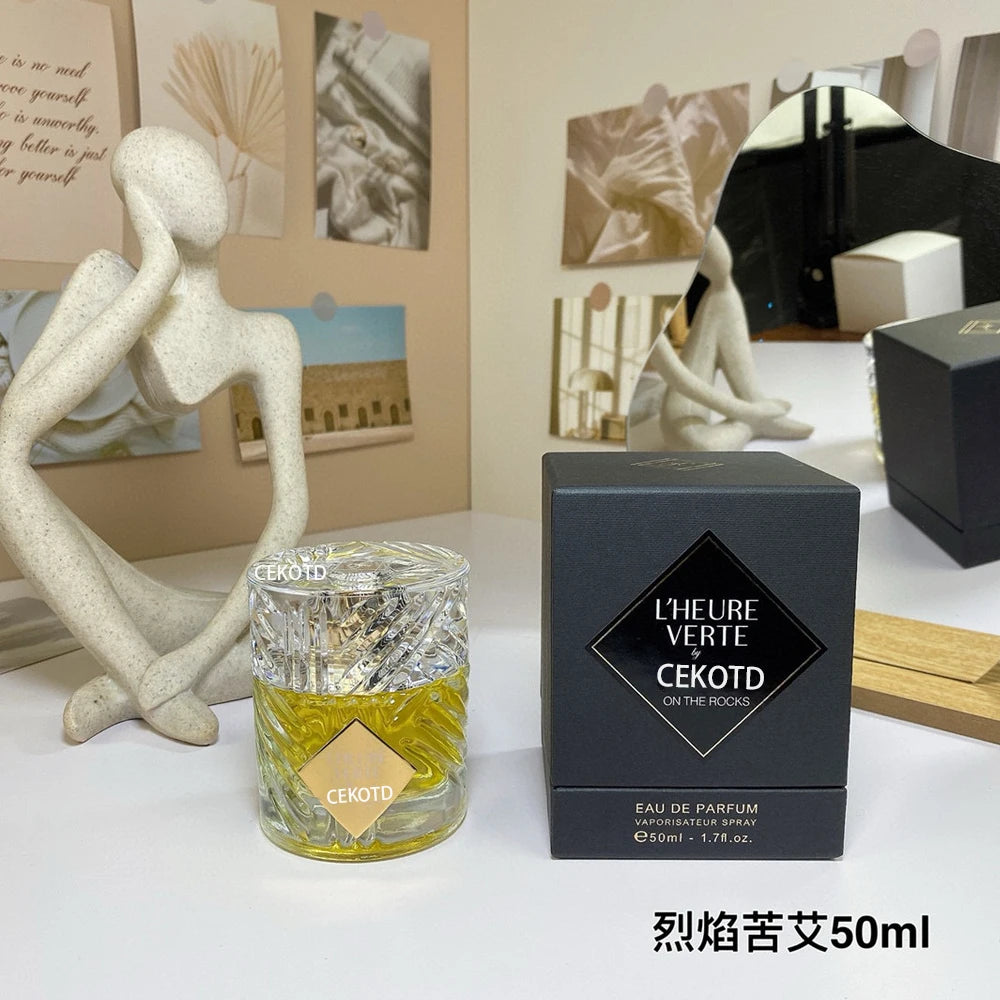 50ml High Quality Angels Share Perfume Long Lasting Cologne Fragrance Body Spray Attractive Rose Brandy Perfume