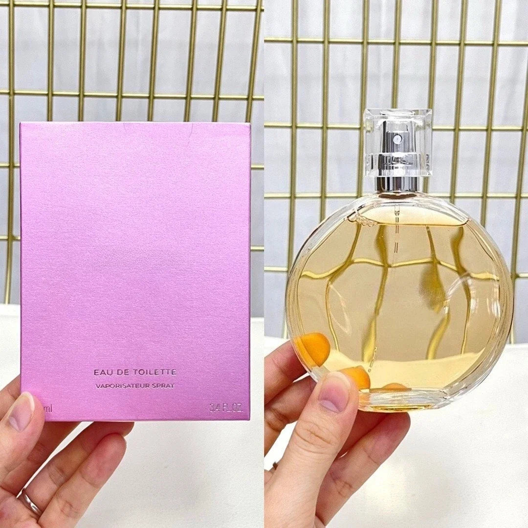 100ML Luxury Brand Perfume Workdating Floral Scent Body Spray High Quality Eau De Parfum Perfume Social Fragrance Party Gifts