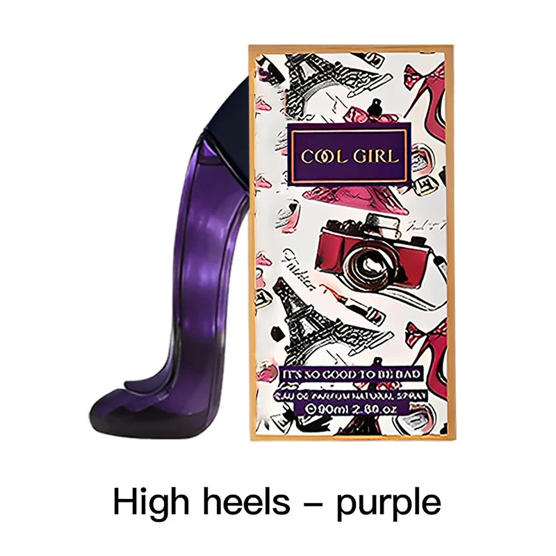 90ML Sexy Perfume for Women & Ladies, Brand Floral Fragrance Spray, Long Lasting Cologne & Deodorant, Fashion Female Scent