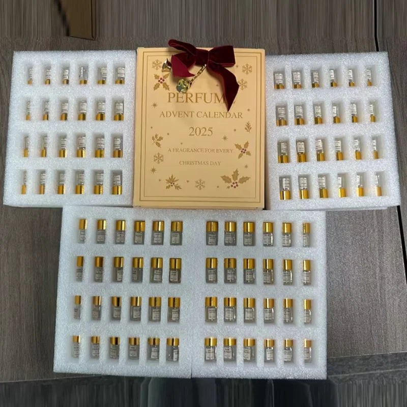Christmas Advent Calendar Perfume Countdown Mini Calendar 24-day Countdown Calendar Perfume Christmas Creativity Gift Perfume