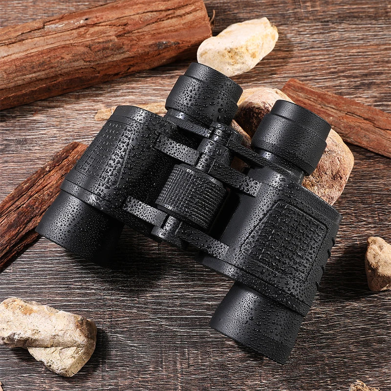 Professional Binoculars 50x50 60x60 80x80 Long Range Telescope 10000M HD Military BAK4 Prism Spotting Scope Big Eyepiece Hunting
