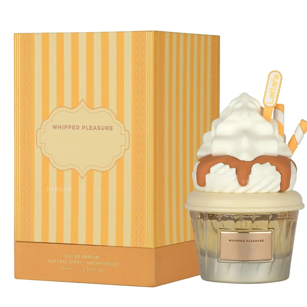 75ml Arabian Perfume Creative Candy Cream Ice Cream Perfume  Lasting High-End Fragrance For Men Women Perfume Gift