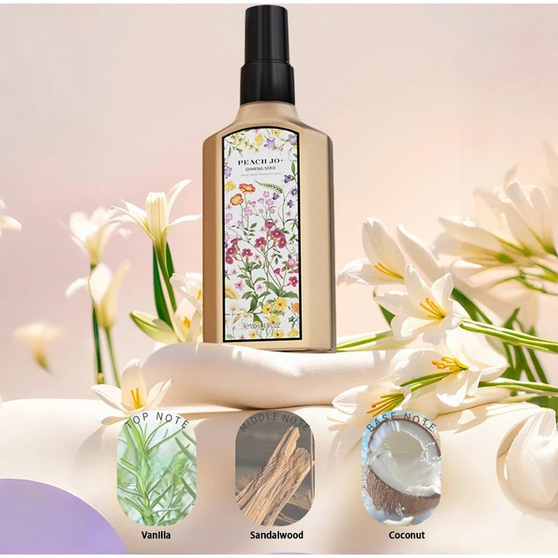 Brand Freesia Perfume Spray French Dream Lover Perfume Gardenia Jasmine Vanilla Orchid Eau De Toilette Fragrance Eau De Toilette