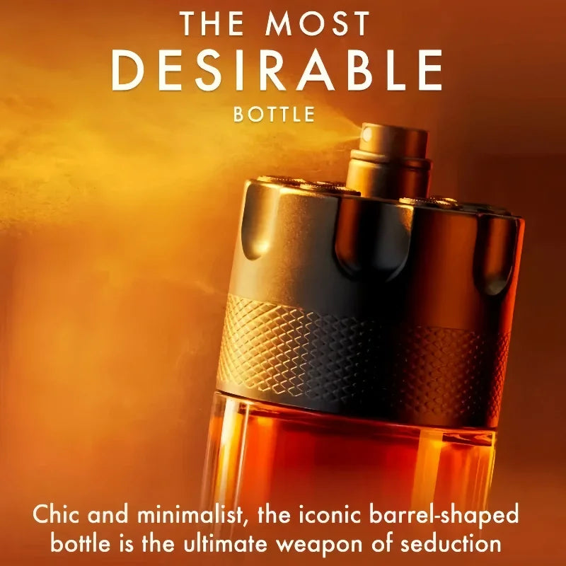 100ml Men's Cologne Long Lasting Woody Perfume | Seductive Fragrance Attractive to Women | For Party & Date Night