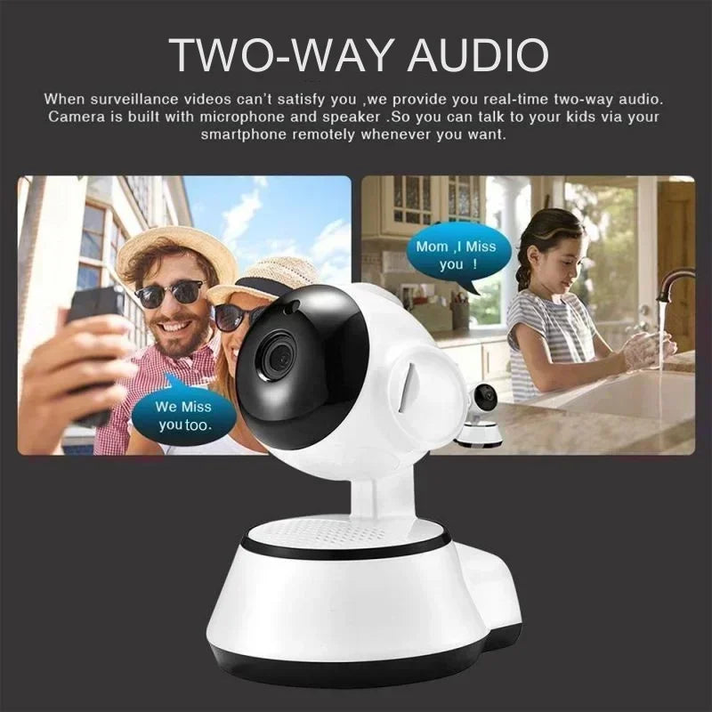 8MP IP WiFi Camera Surveillance Security Baby Monitor PTZ Smart Home AI Human Tracking Cam Night Vision CCTV Indoor Video Camera