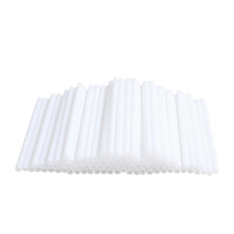 LMETJMA 50pcs 15 cm Lollipop Sticks BPA Free Cake Pop Sticks For Chocolate Sugar Candy Lollipop Sticks For Cake Pops PYKC1010-2