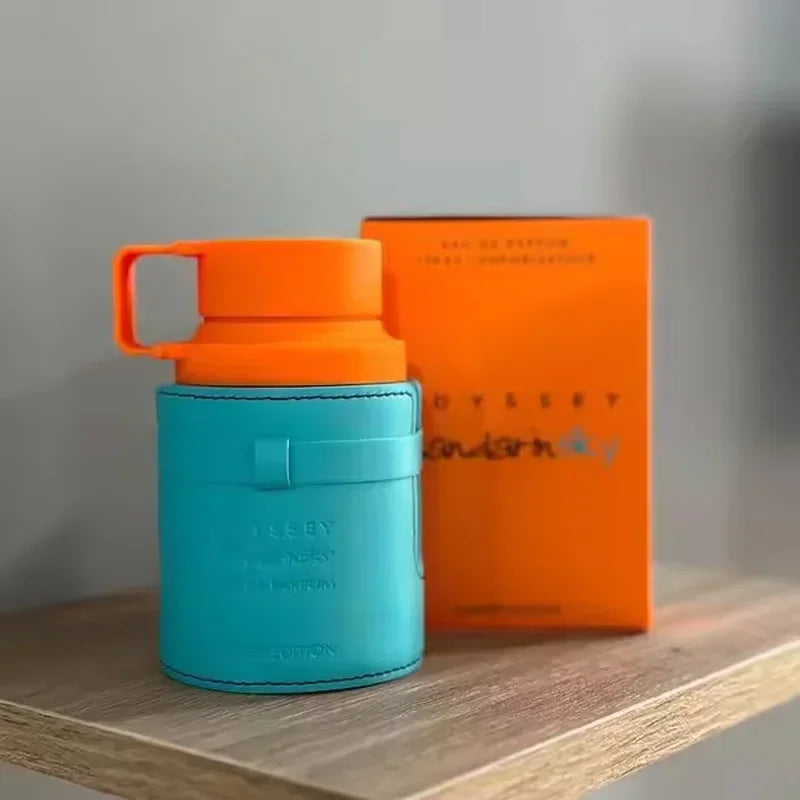 100ML Men Perfume Lasting Fragrances Fruity Scented Perfume with Woody Fragrance  Eau de Parfum Body Spray High Quality Gift