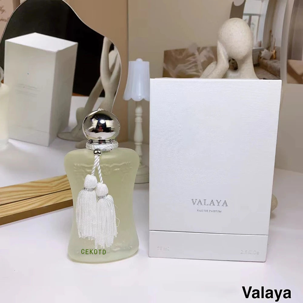 75ml Brand Women Sexy Atractivo Perfume Lasting Citrus Floral Pheromone Men Cologne Fragrances Body Spray Dating Perfume Gifts