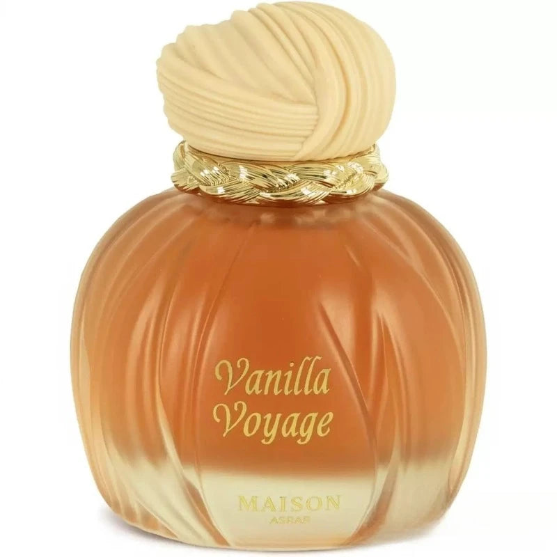 Oriental Sweet Unisex Perfume 100ml Long-Lasting Luxurious Warm Fragrance with Caramel Jasmine Honey Amber Vanilla Musk Essence