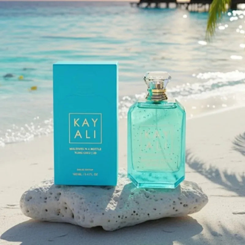 KAYALI 100ml Unisex Eau De Parfum Long Lasting Luxury Signature Perfume Fresh Clean Elegant Refined with 21 Captivating Scents
