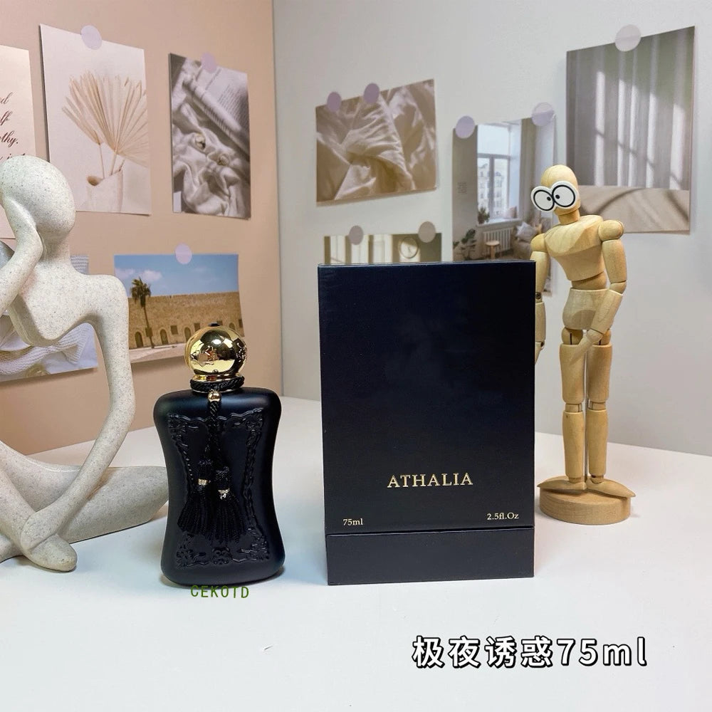 75ml Brand Women Sexy Atractivo Perfume Lasting Citrus Floral Pheromone Men Cologne Fragrances Body Spray Dating Perfume Gifts