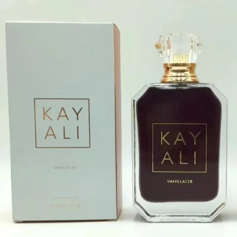KAYALI Unisex Perfume 100ml Lasting Floral Fruity Oriental Fragrance Elegant Romantic Scent Ideal for Date Party Gift Daily Wear