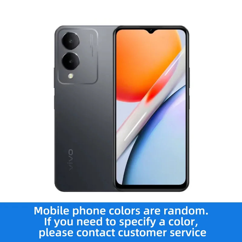 VIVO Y36 5g Smartphone Android CPU Dimensity 6020 6.56inches Screen ROM 128GB 90HZ 15W Charge 13MP+5MP  used phone