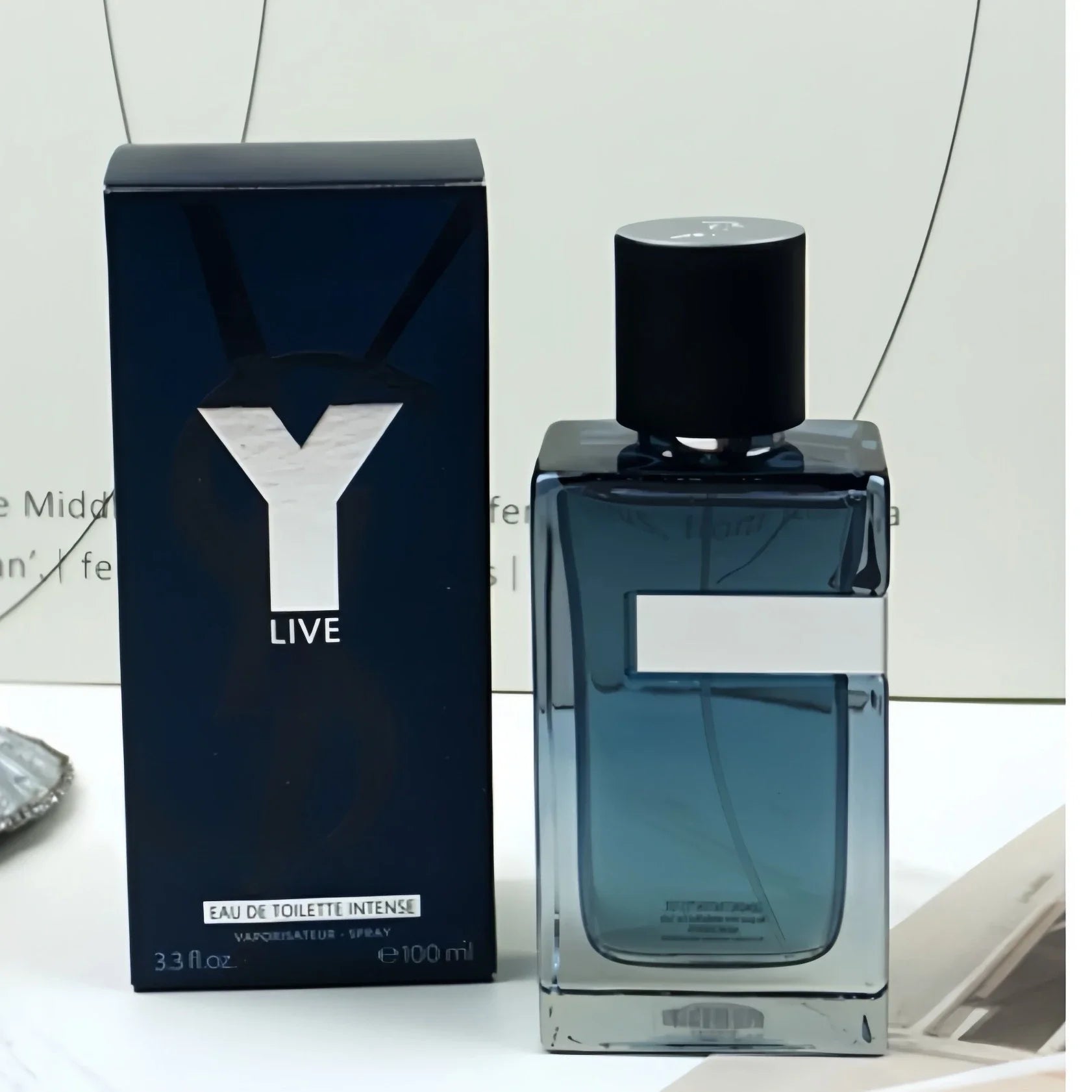 100ml Brand Parfum Inspired Woody Aromatic&Ginger Sage Fragrance,Long Lasting Modern Scent Perfume for Men Free Shipping