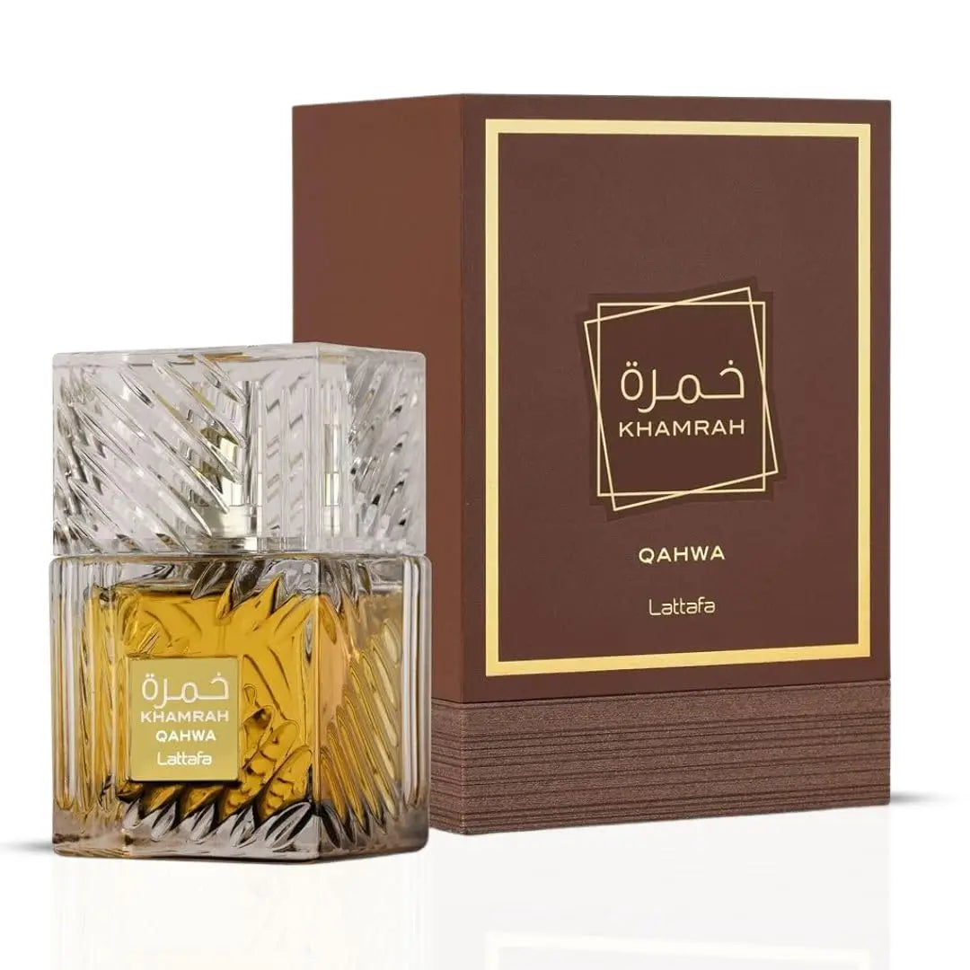 LATTAFA Khamrah Qahwa Dukhan Eau De Parfum En Espray Unisex Arabian Perfume Pheromone Women's Perfume Makeup Gu Long 100ML