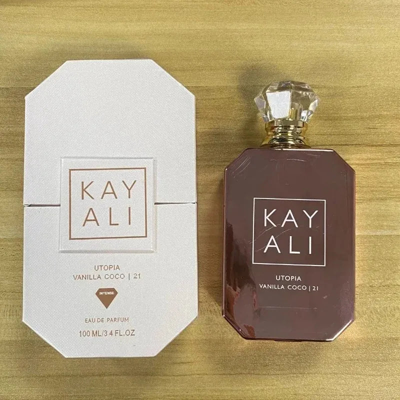 KAYALI 100ml Unisex Eau De Parfum Long Lasting Luxury Signature Perfume Fresh Clean Elegant Refined with 21 Captivating Scents