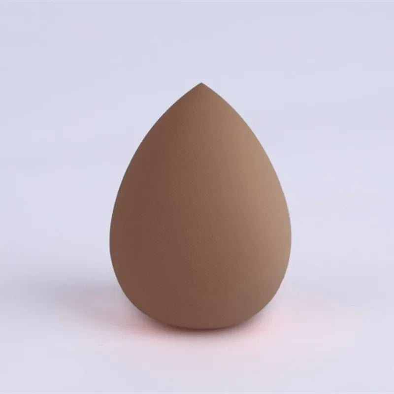 1Pcs Cosmetic Puff Makeup Latex-Free Comestic Egg Sponge Puff Dry Wet Use Women's Makeup Foundation Sponge Make Up Tools