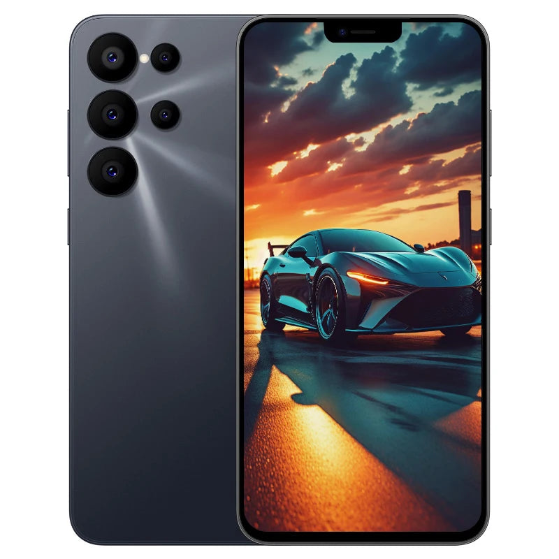 Global Version S24 Ultra Smartphone 3400mAh 4GB RAM 128G ROM 6.26 inch Phone Android 2280x1080HD 8+16MP 5G Network Mobile phones