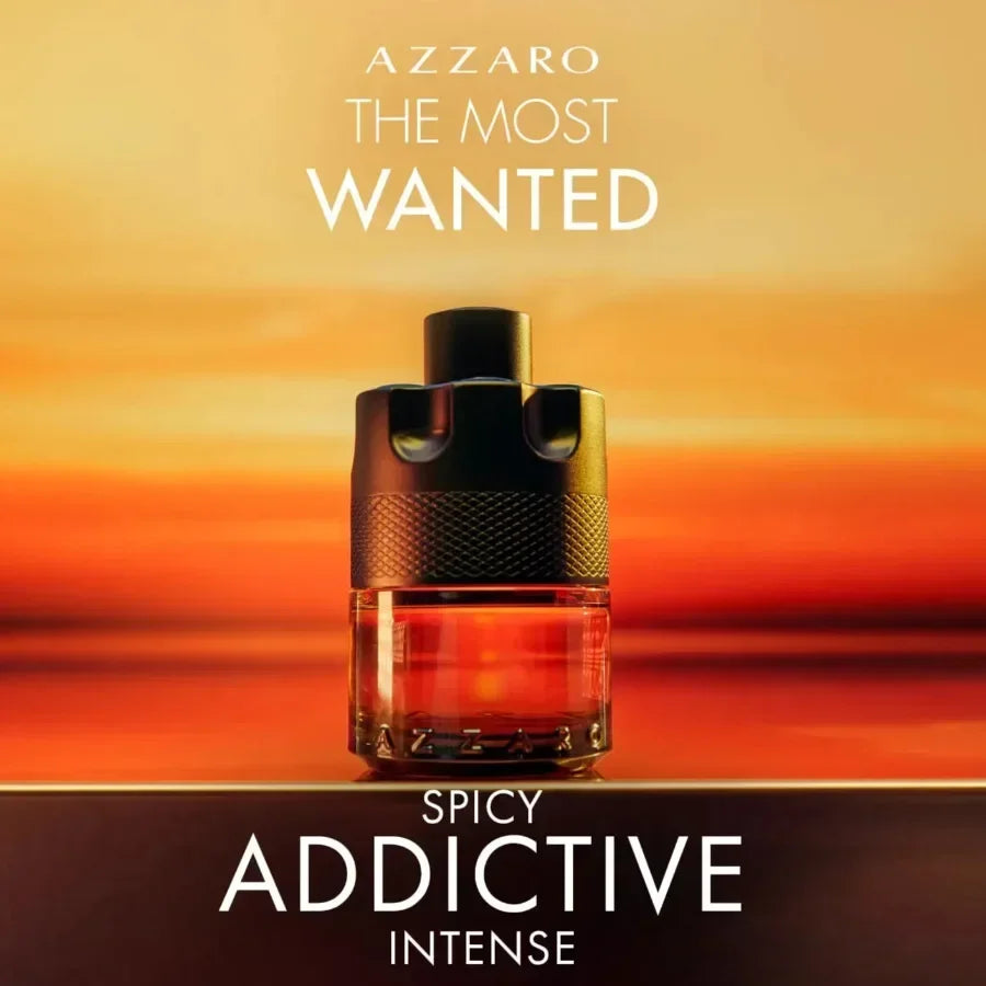 Hombre Original Perfume Azzaro Men The Most Wanted Parfume For Men Long Lasting Perfume Luxury