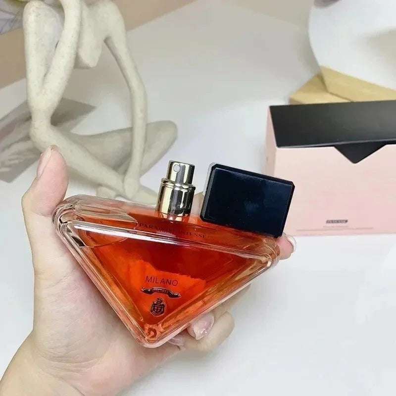 90ML Brand Lady Perfume Spray, Eau de Parfum with Oriental Floral Fragrance, Long Lasting Charming Scent & Fresh Fruit Notes