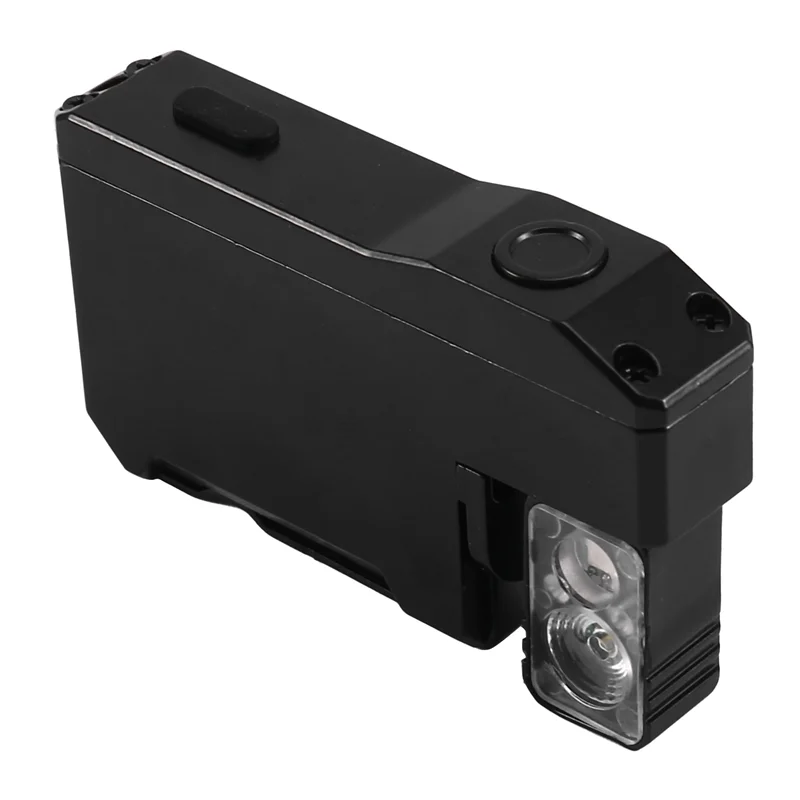 P5-G5 Rechargeable Portable Mini EDC Flashlight, 3 Modes 400 Lumens, Waterproof RGB G5