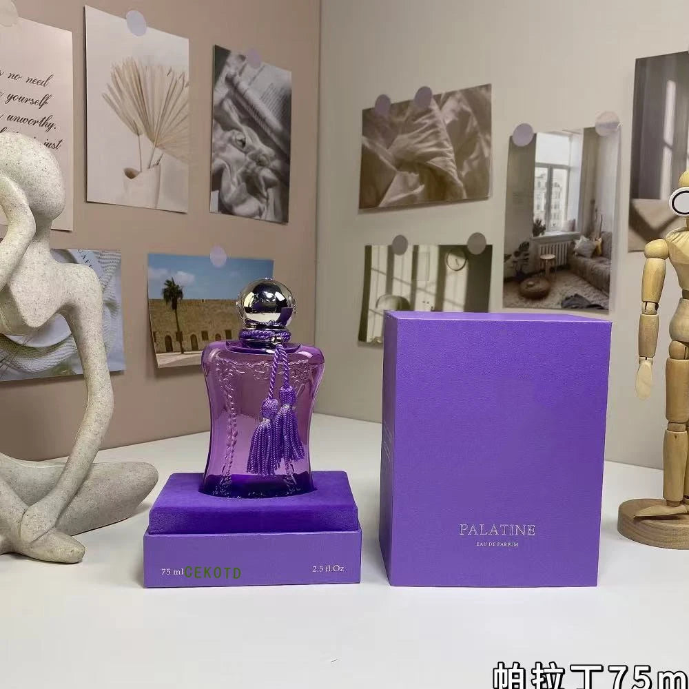 75ml Brand Women Sexy Atractivo Perfume Lasting Citrus Floral Pheromone Men Cologne Fragrances Body Spray Dating Perfume Gifts