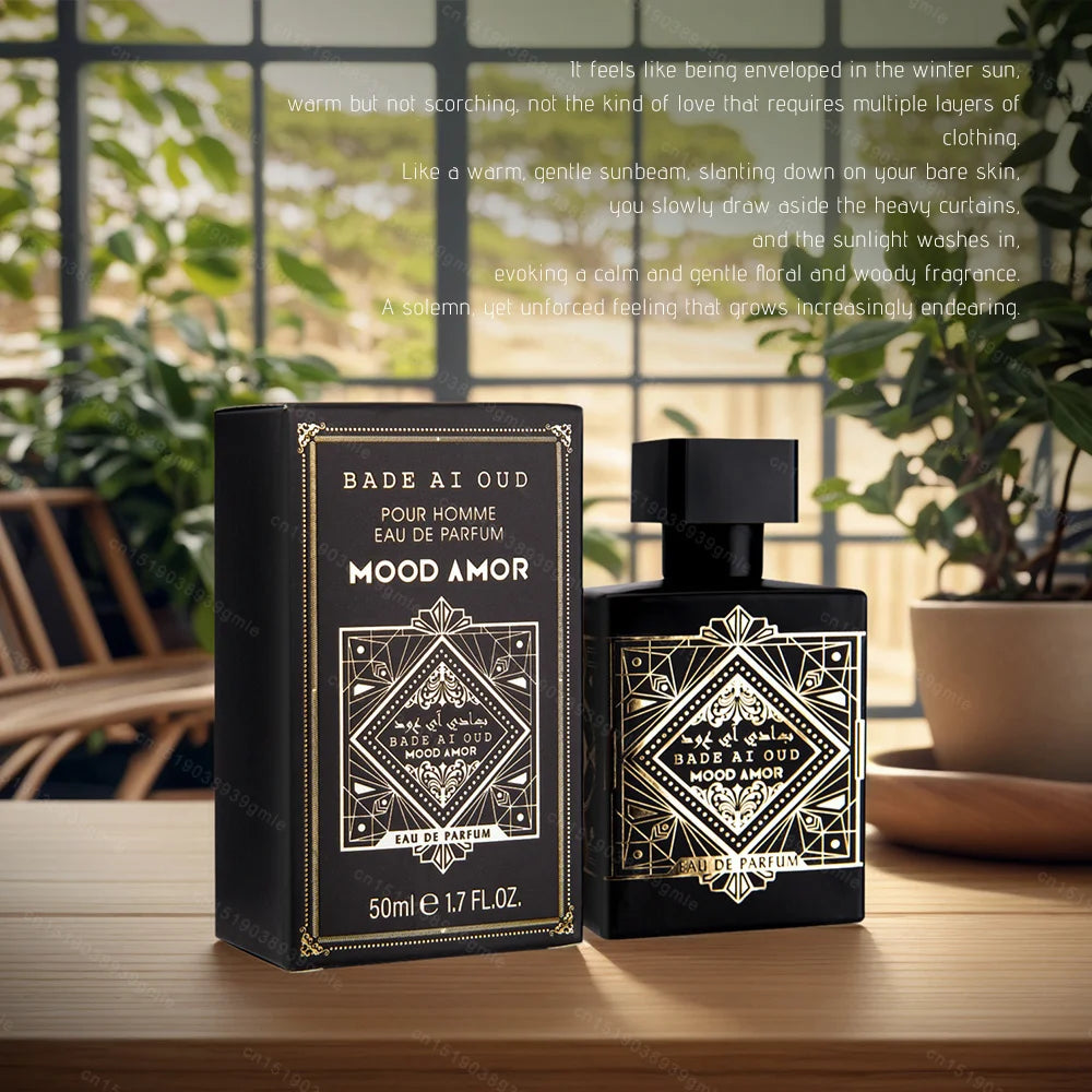 100Ml Unisex Woody Perfume Spray Fragrance Noble Mature High Quality Noble Selected Long Lasting Arabian Dubai Glory Flower Gift