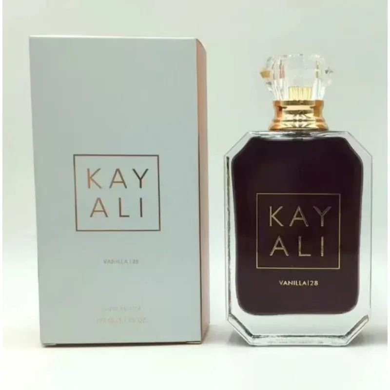 KAYALI Unisex Perfume 100ml Long-lasting Fresh Mild Elegant Fashionable Floral Fruity Natural Fragrance 5 Unique Scents