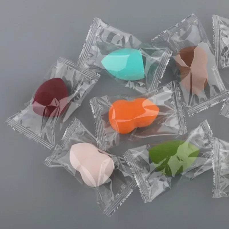 1Pcs Cosmetic Puff Makeup Latex-Free Comestic Egg Sponge Puff Dry Wet Use Women's Makeup Foundation Sponge Make Up Tools