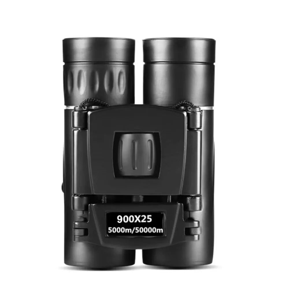 Binoculars 900/1000x25 HD Powerful 9000M Long Range Folding Mini Telescope FMC Optics For Hunting Sports Outdoor Camping Travel