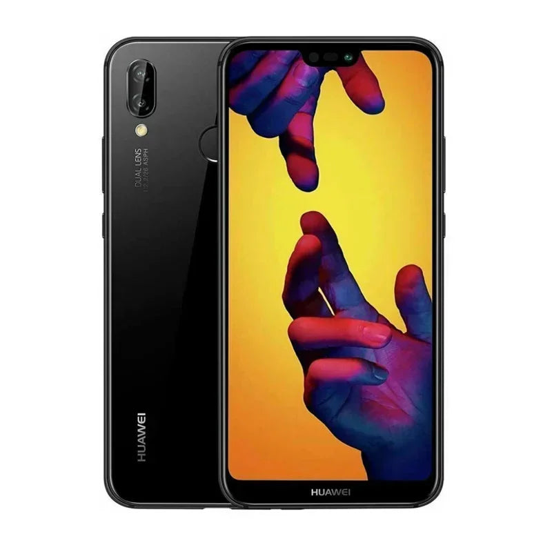 Huawei P20 Lite Smartphone Android 16MP+24MP Camera 5.84 inch 4G+128GB ROM 5G Network Mobile phones Google Play Store Cellphones