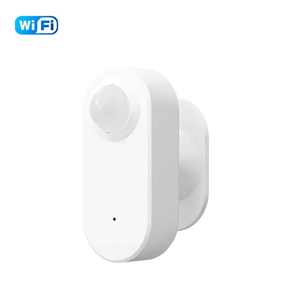 Tuya 360 Rotatian WiFi PIR Motion Sensor Smart Home Human Body Infrared Detector Security Smart Life Work With Alexa Google