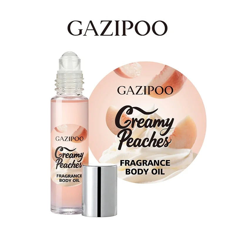 French Gourmand Scent Rollon Perfume Popcorn Cookie Cream Vanilla Coconut Lasting Fresh Eau De Toilette Portable Sweet Fragrance