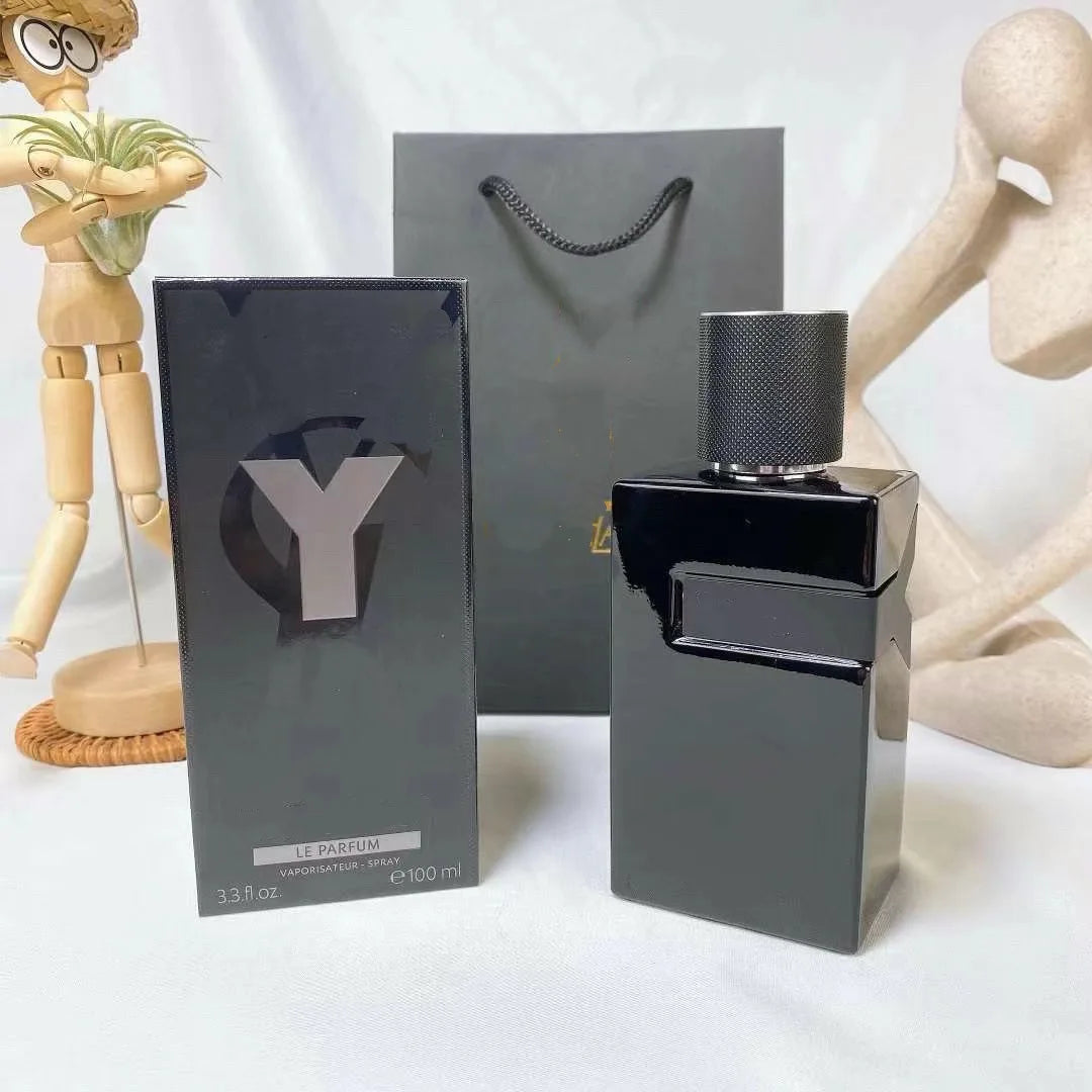 Hot Sale Cologne for Men: Y EDP and La Nuit de L'Homme EDT, Fresh & Seductive Long Lasting Luxury Perfume, Daily wear Gift Set