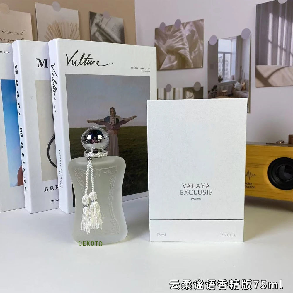 75ml Brand Women Sexy Atractivo Perfume Lasting Citrus Floral Pheromone Men Cologne Fragrances Body Spray Dating Perfume Gifts