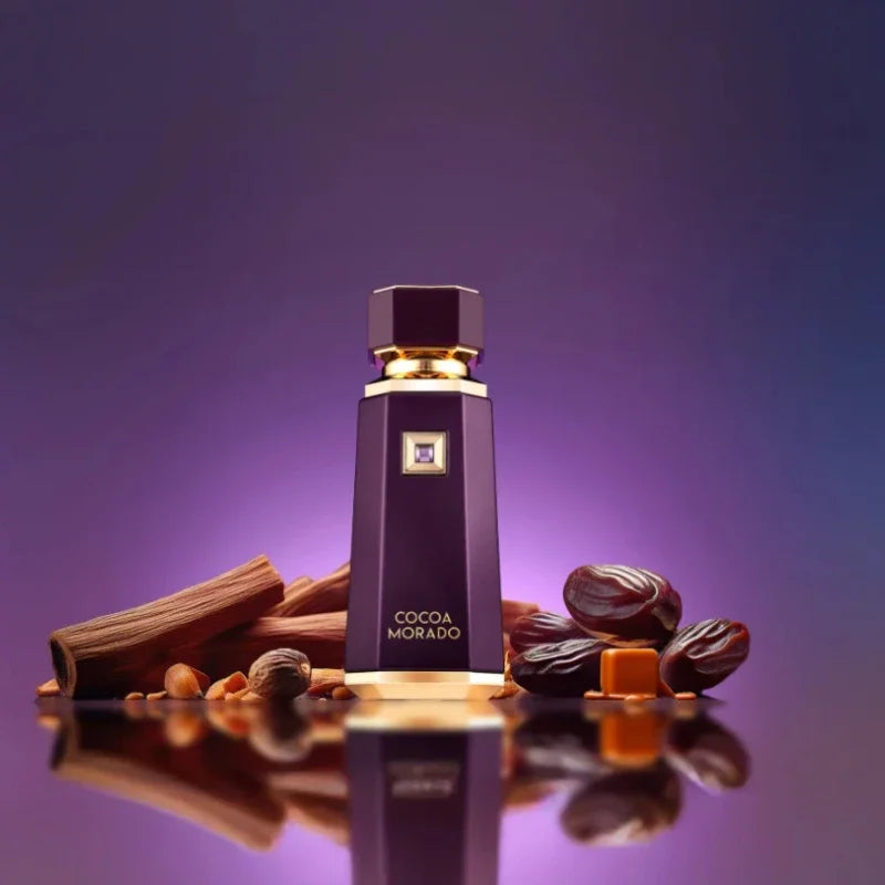 100ML Violet Perfume Gourmand Scent for Women & Men Warm Oriental Sweet Fragrance Long Lasting Cosy Parfume Free Shipping