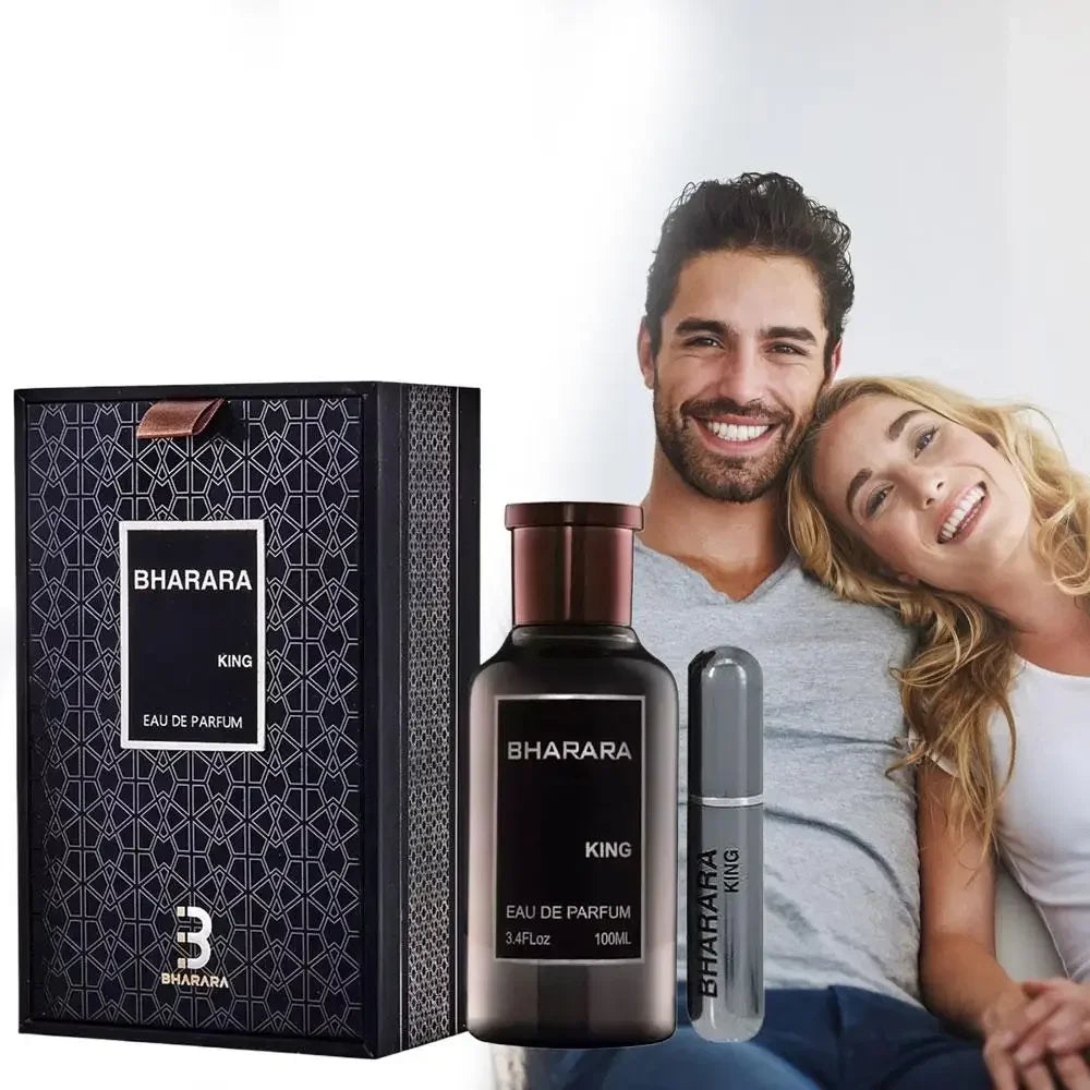 Bharara King Eau De  Parfum 100ml Perfume 2025  Brand  New P ackaging
