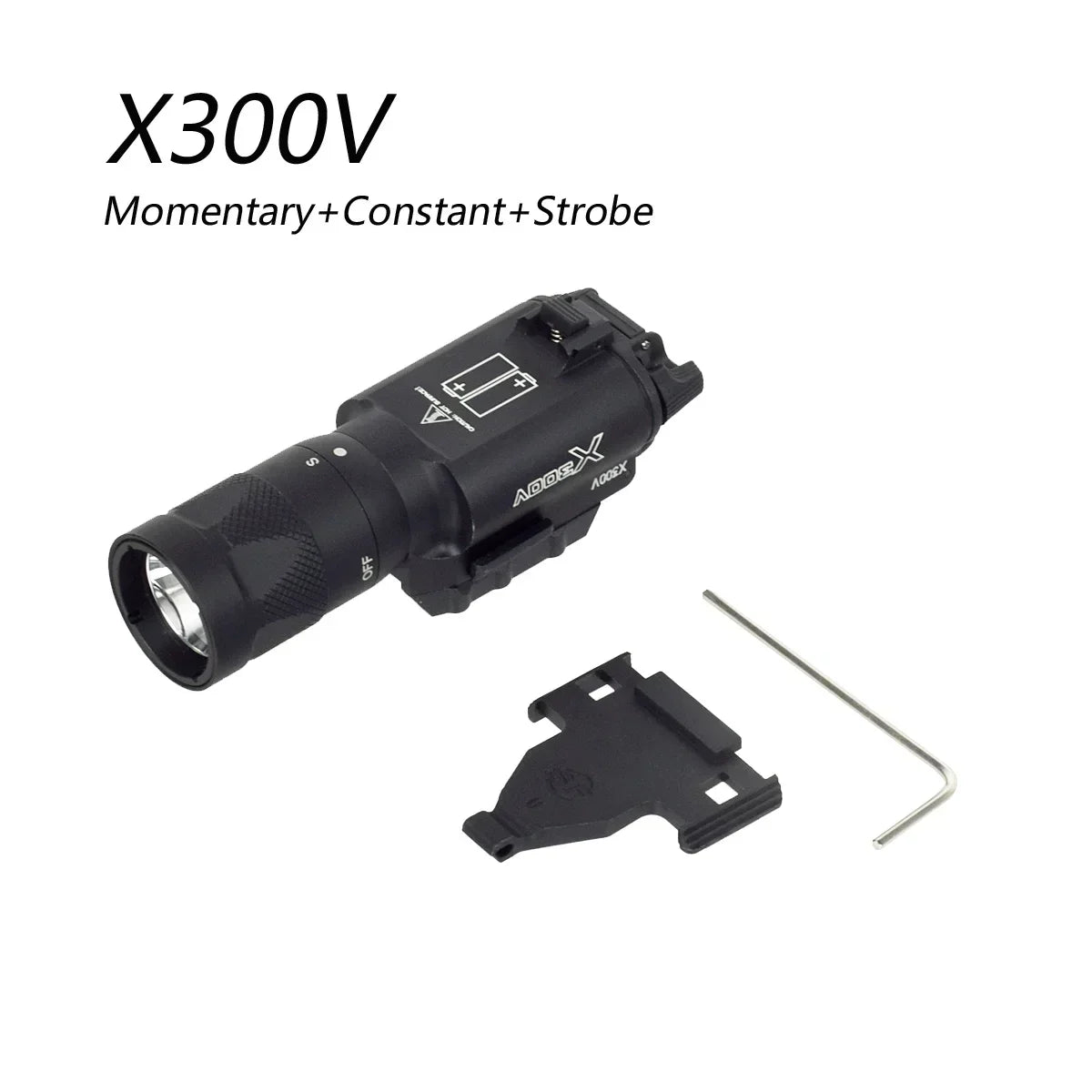 SureFir X300 Ultra X300UH-B X300V X300V-IR XH35 XH15 Tactical Scout Light Airsoft Handgun Rifle Weapon Flashlight Hunting Torch