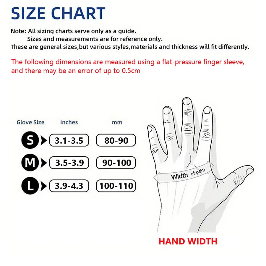 20/50Pcs Disposable Nitrile Gloves, Latex Free for Nail Manicure Hairdressing Tattoo Preparation and Salon Cleaning Tools